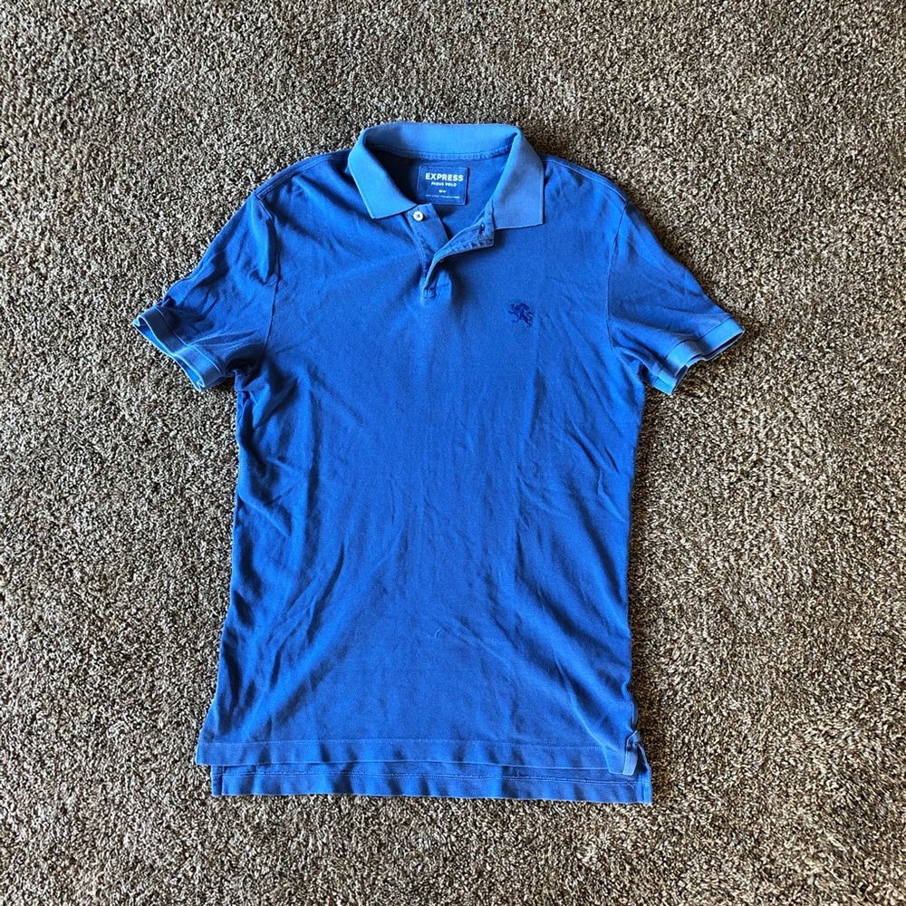 Express Piqué Polo